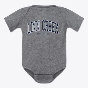 Linn Creek Missouri Traditional Baby Onesie