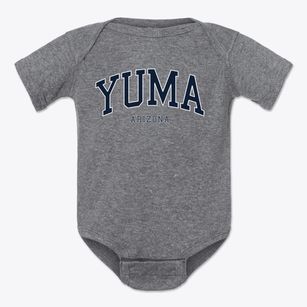 Yuma Arizona Traditional Baby Onesie