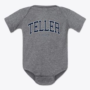 Teller Alaska Traditional Baby Onesie