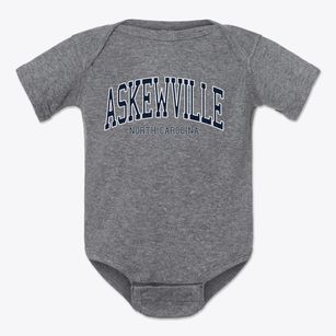 Askewville North Carolina Traditional Baby Onesie