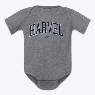 Harvel Illinois Traditional Baby Onesie