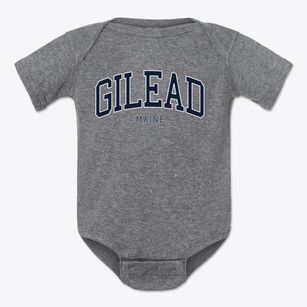 Gilead Maine Traditional Baby Onesie