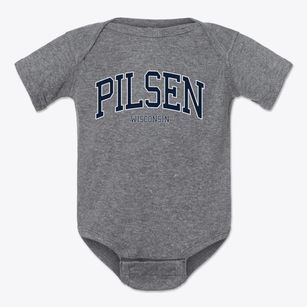 Pilsen Wisconsin Traditional Baby Onesie