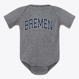 Bremen Kentucky Traditional Baby Onesie