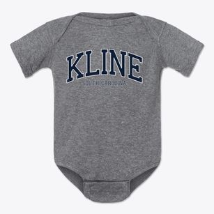 Kline South Carolina Traditional Baby Onesie