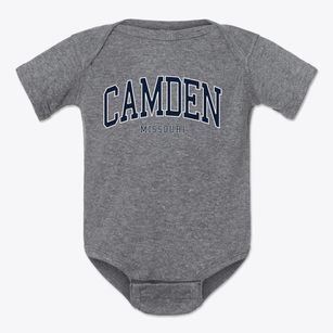 Camden Missouri Traditional Baby Onesie