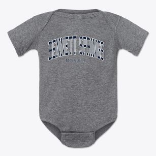 Bennett Springs Missouri Traditional Baby Onesie
