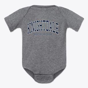 Knightdale North Carolina Traditional Baby Onesie