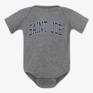 St. Joe Arkansas Traditional Baby Onesie