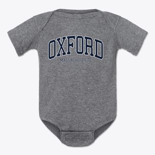 Oxford Massachusetts Traditional Baby Onesie