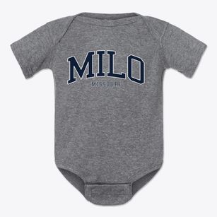 Milo Missouri Traditional Baby Onesie