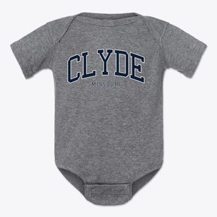 Clyde Missouri Traditional Baby Onesie
