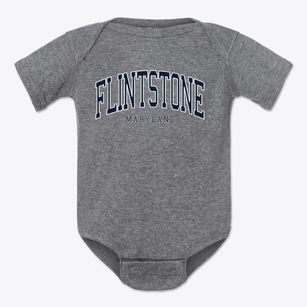 Flintstone Maryland Traditional Baby Onesie