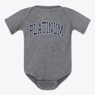 Platinum Alaska Traditional Baby Onesie