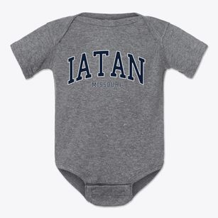 Iatan Missouri Traditional Baby Onesie