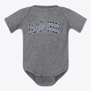 Salmon Creek California Traditional Baby Onesie