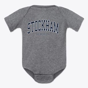 Stockham Nebraska Traditional Baby Onesie