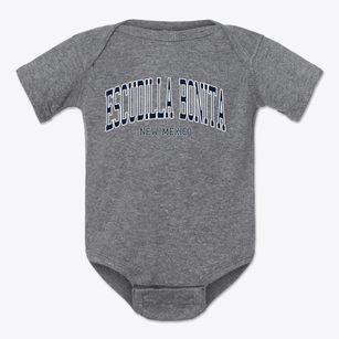 Escudilla Bonita New Mexico Traditional Baby Onesie