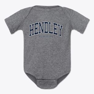 Hendley Nebraska Traditional Baby Onesie