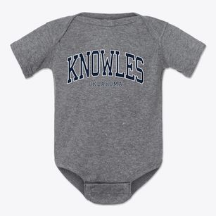 Knowles Oklahoma Traditional Baby Onesie