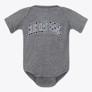 Blue Clay Farms North Carolina Traditional Baby Onesie