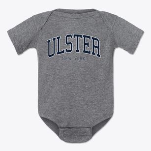 Ulster New York Traditional Baby Onesie