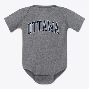 Ottawa Kansas Traditional Baby Onesie
