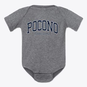 Pocono Pennsylvania Traditional Baby Onesie