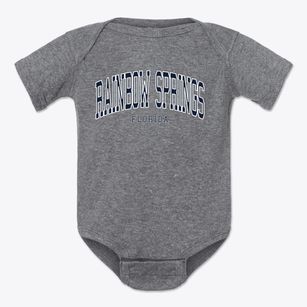 Rainbow Springs Florida Traditional Baby Onesie