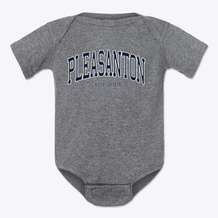 Pleasanton California Traditional Baby Onesie