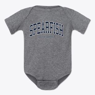 Spearfish South Dakota Traditional Baby Onesie
