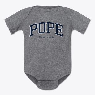 Pope New York Traditional Baby Onesie
