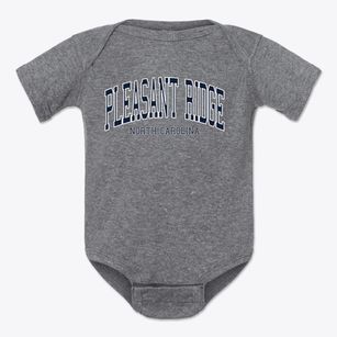 Pleasant Ridge North Carolina Traditional Baby Onesie