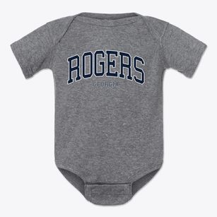 Rogers Georgia Traditional Baby Onesie
