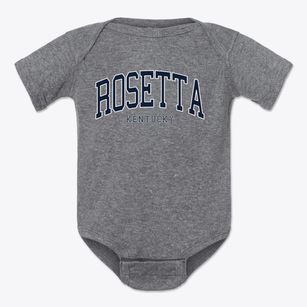Rosetta Kentucky Traditional Baby Onesie
