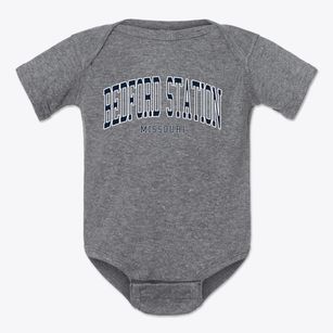 Bedford Station Missouri Traditional Baby Onesie