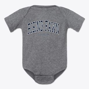 Rising Fawn Georgia Traditional Baby Onesie