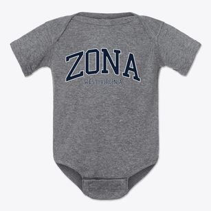 Zona West Virginia Traditional Baby Onesie