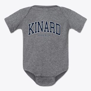 Kinard Arkansas Traditional Baby Onesie