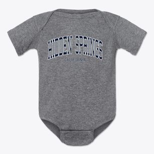 Hidden Springs California Traditional Baby Onesie