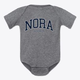 Nora Wisconsin Traditional Baby Onesie