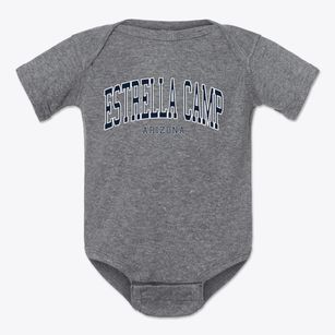 Estrella Camp Arizona Traditional Baby Onesie