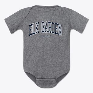 Elk Garden Virginia Traditional Baby Onesie