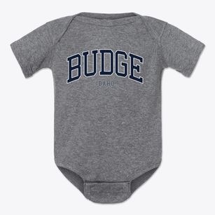 Budge Idaho Traditional Baby Onesie