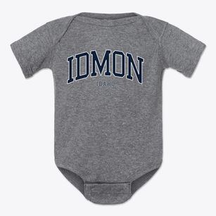 Idmon Idaho Traditional Baby Onesie