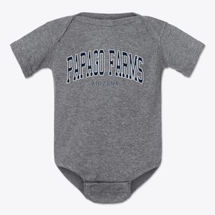 Papago Farms Arizona Traditional Baby Onesie