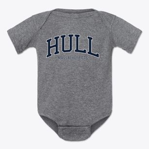 Hull Massachusetts Traditional Baby Onesie
