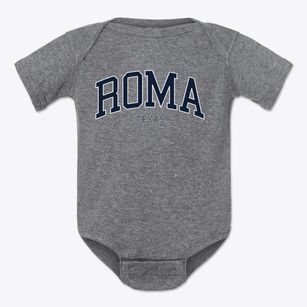 Roma Texas Traditional Baby Onesie