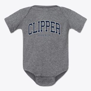 Clipper Arkansas Traditional Baby Onesie