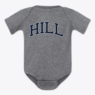 Hill Illinois Traditional Baby Onesie